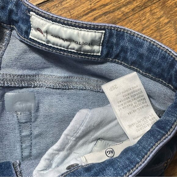 Antropologie jeans with buttons - Picture 6 of 8